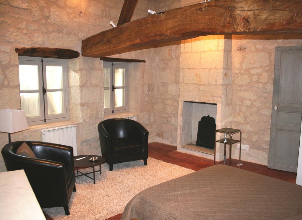 Gite Chateau De Chaintres Dampierre-sur-Loire Bilik gambar